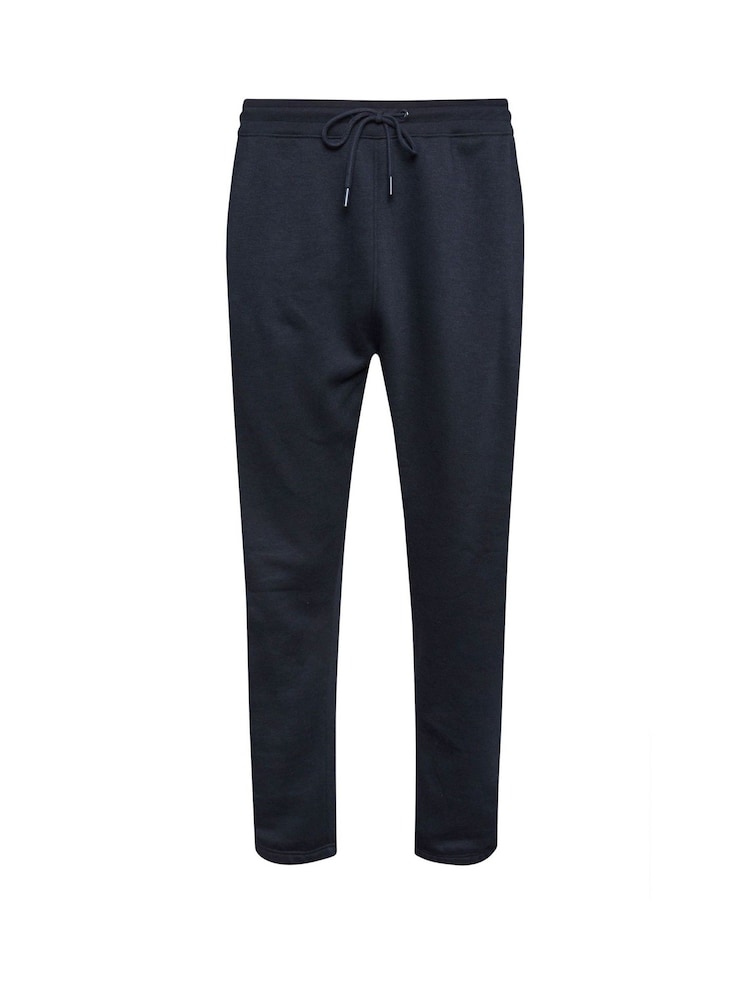 BadRhino Big & Tall Blue Jersey Core Joggers 2 Pack - Image 4 of 5