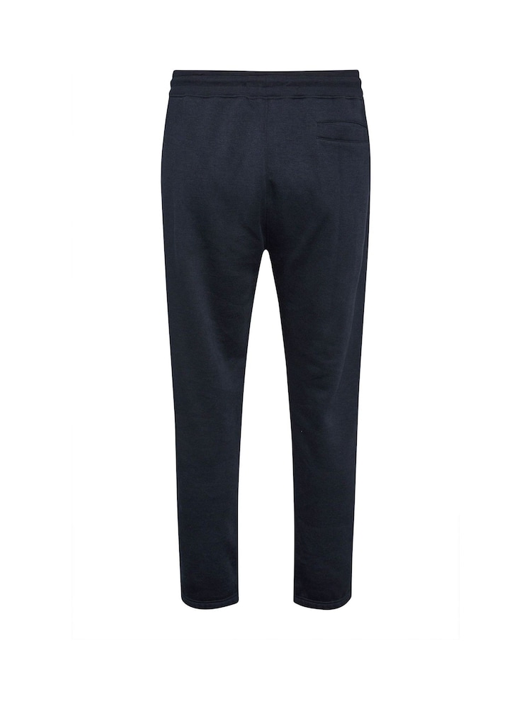 BadRhino Big & Tall Blue Jersey Core Joggers 2 Pack - Image 5 of 5