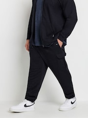 BadRhino Big & Tall Blue Cargo Joggers 2 Packs - Image 2 of 5