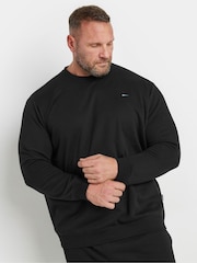 BadRhino Big & Tall Black Sweatshirts 2 Pack - Image 2 of 5