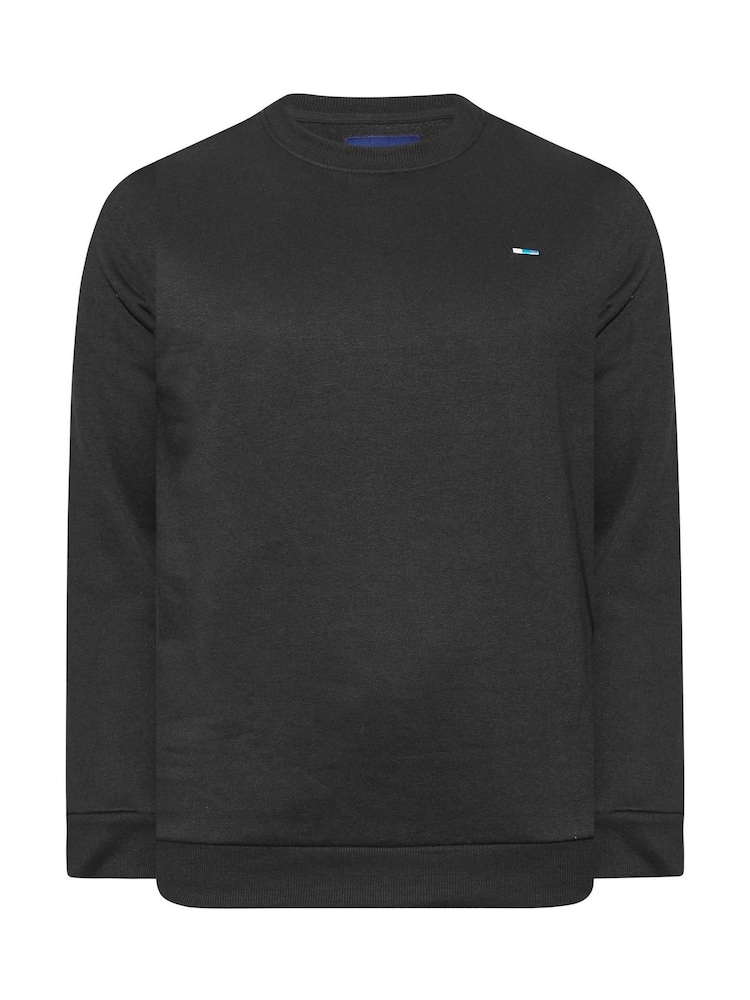 BadRhino Big & Tall Black Sweatshirts 2 Pack - Image 4 of 5