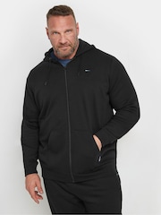 BadRhino Big & Tall Black Jersey Core Joggers 2 Pack - Image 2 of 6
