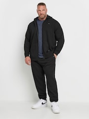 BadRhino Big & Tall Black Jersey Core Joggers 2 Pack - Image 3 of 6