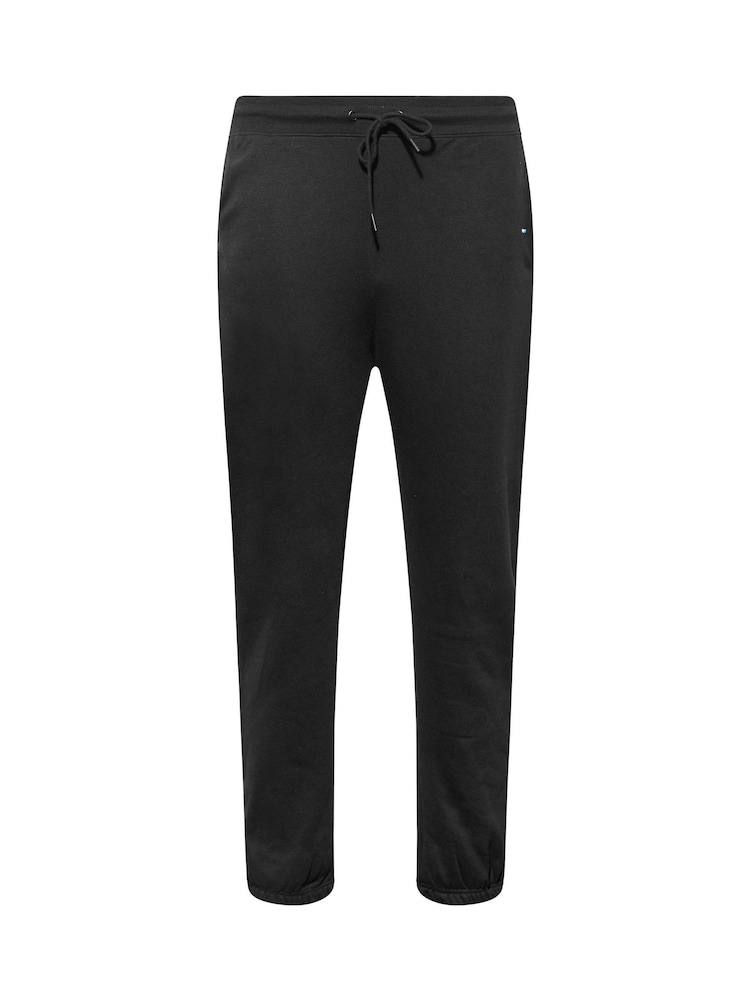 BadRhino Big & Tall Black Jersey Core Joggers 2 Pack - Image 5 of 6