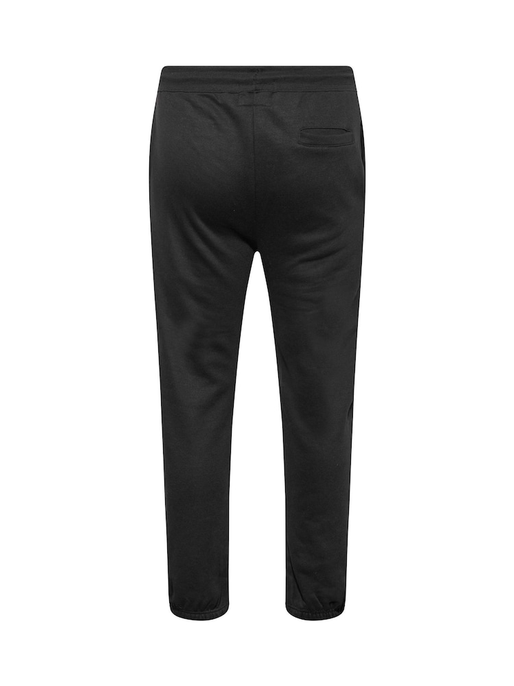 BadRhino Big & Tall Black Jersey Core Joggers 2 Pack - Image 6 of 6