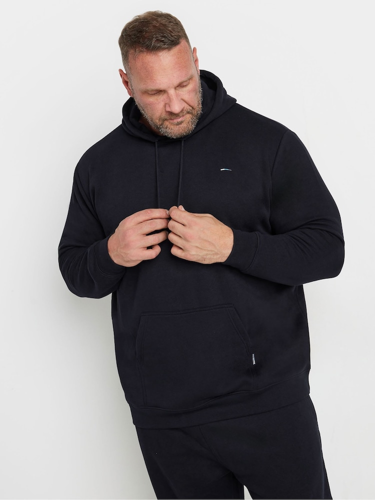 BadRhino Big & Tall Blue Hoodies 2 Pack - Image 2 of 5