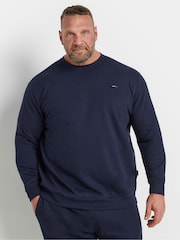 BadRhino Big & Tall Blue Sweatshirts 2 Pack - Image 2 of 6