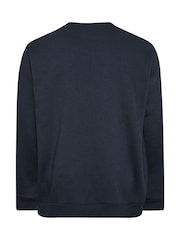BadRhino Big & Tall Blue Sweatshirts 2 Pack - Image 6 of 6