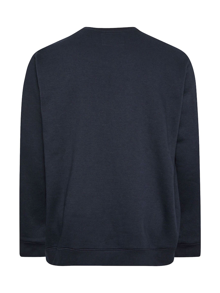 BadRhino Big & Tall Blue Sweatshirts 2 Pack - Image 6 of 6