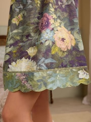 Ночная рубашка из 100% хлопка Laura Ashley Matilde - Изображение 4 из 7