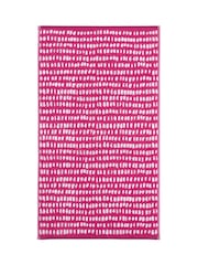 Copenhagen Home Pink Cotton Arri Towel - Image 3 of 5