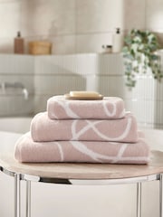 Copenhagen Home Clay Pablo Cotton Towel - Image 1 of 4