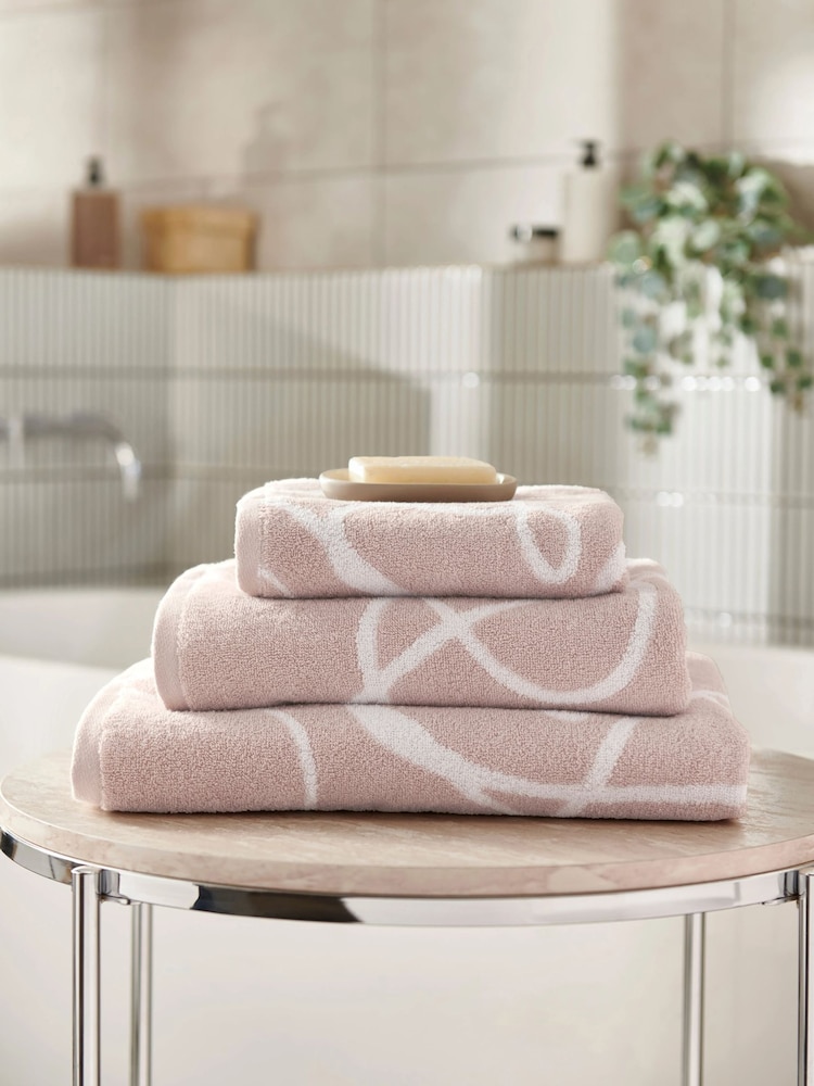 Copenhagen Home Clay Pablo Cotton Towel - Image 1 of 4