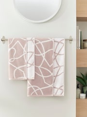 Copenhagen Home Clay Pablo Cotton Towel - Image 2 of 4