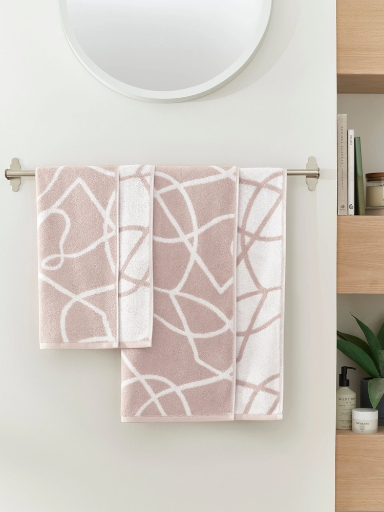 Copenhagen Home Clay Pablo Cotton Towel - Image 2 of 4