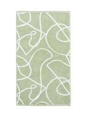 Copenhagen Home Sage Pablo Cotton Towel - Image 3 of 4
