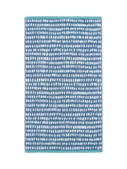 Copenhagen Home Blue Arri Towel - Image 3 of 5
