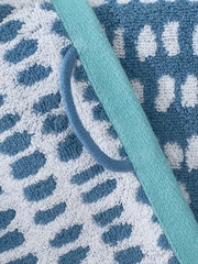 Copenhagen Home Blue Arri Towel - Image 5 of 5
