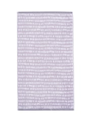 Copenhagen Home Soft Lavender Arri Cotton Towel - Image 3 of 4