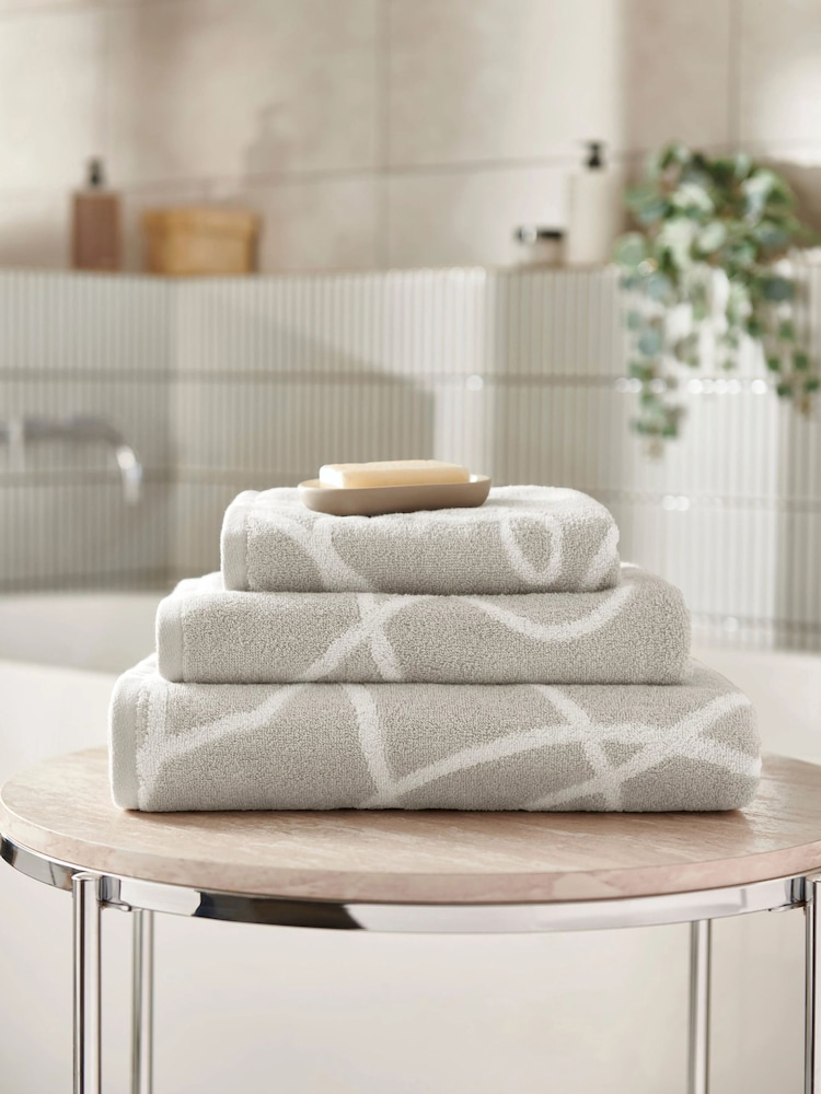 Copenhagen Home Natural Towel - Image 1 of 5