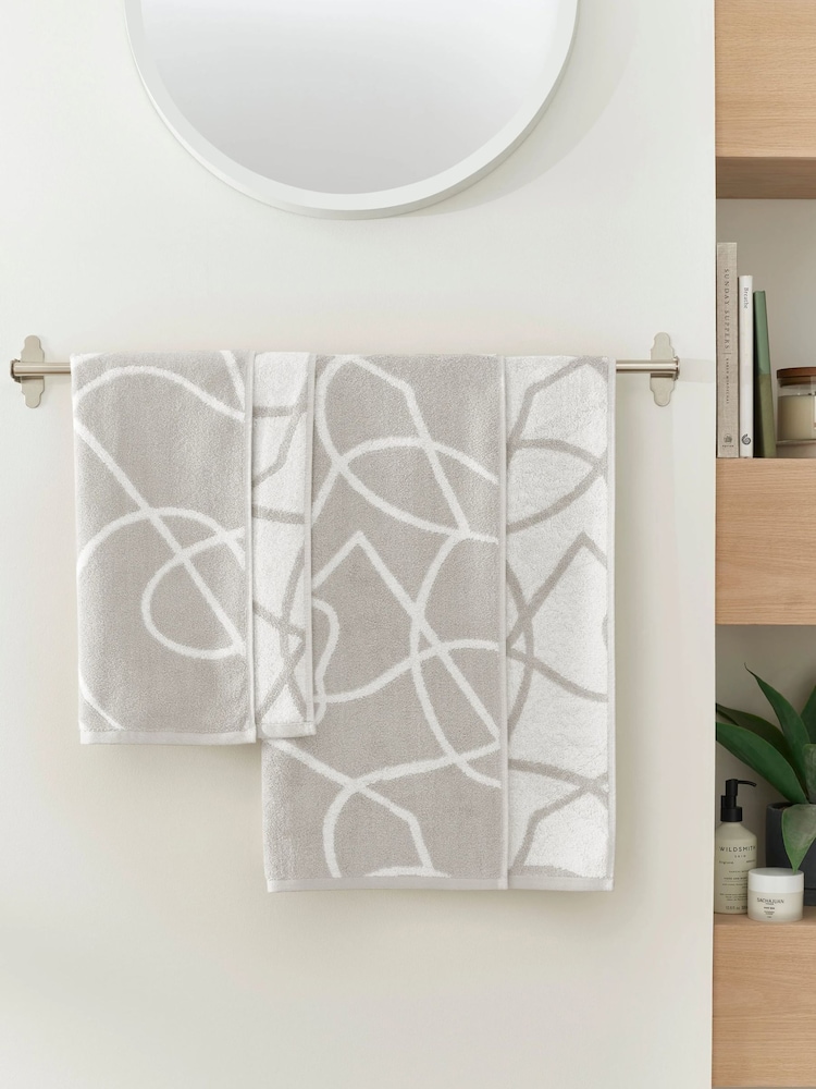 Copenhagen Home Natural Towel - Image 2 of 5