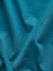 Teal Blue Relaxed Fit Short Sleeve T-Shirt (3-16yrs) - Image 4 of 4