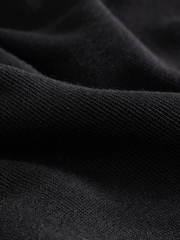 Black Subscribe Back Print Crew Neck Sweatshirt (3-16yrs) - Image 8 of 12