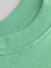 Green Relaxed Fit Short Sleeve T-Shirt (3-16yrs) - Image 4 of 4