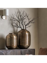 Gallery Home Bronze Rowyn Metal Vase - Image 1 of 11