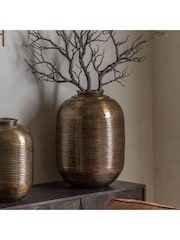 Gallery Home Bronze Rowyn Metal Vase - Image 2 of 11