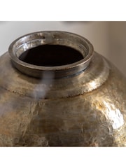 Gallery Home Bronze Rowyn Metal Vase - Image 4 of 11