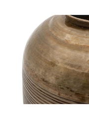 Gallery Home Bronze Rowyn Metal Vase - Image 5 of 11