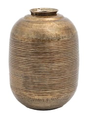 Gallery Home Bronze Rowyn Metal Vase - Image 6 of 11