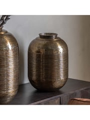 Gallery Home Bronze Rowyn Metal Vase - Image 8 of 11
