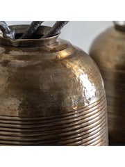 Gallery Home Bronze Rowyn Metal Vase - Image 9 of 11