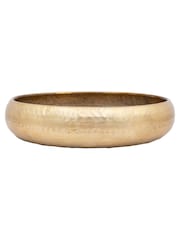 Gallery Home Bronze Dafe Metal Bowl - Image 4 of 8