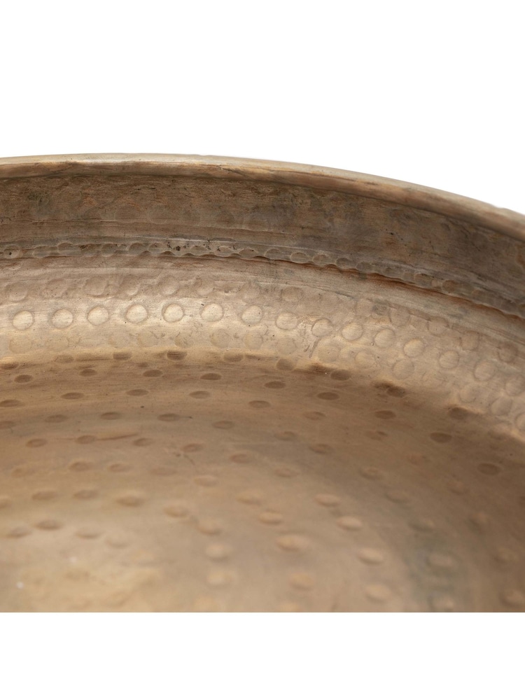 Gallery Home Bronze Dafe Metal Bowl - Image 4 of 4