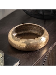 Gallery Home Bronze Dafe Metal Bowl - Image 5 of 8