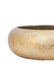 Gallery Home Bronze Dafe Metal Bowl - Image 7 of 8