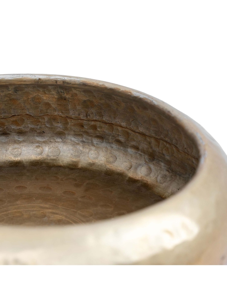 Gallery Home Bronze Dafe Metal Bowl - Image 8 of 8