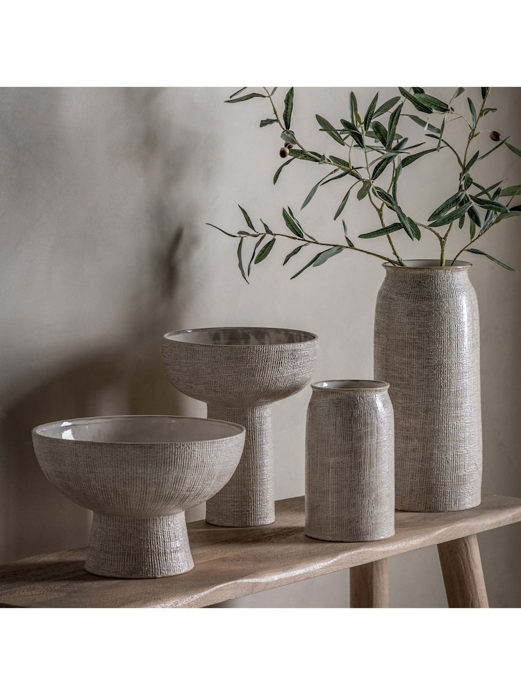 Gallery Home Natural Kollyns Milk Vase - Image 1 of 8