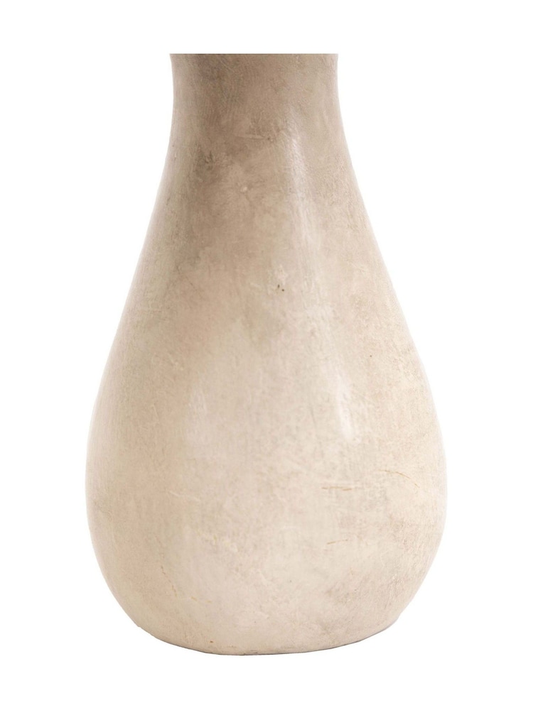 Gallery Home Set of 2 Natural Ceramic Mushrooms - Image 5 of 5