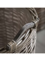 Gallery Home Set of 2 Natural Frankie Jumbo Baskets - Image 3 of 3