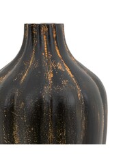 Gallery Home Set of 2 Black Bode Vases - Image 3 of 3