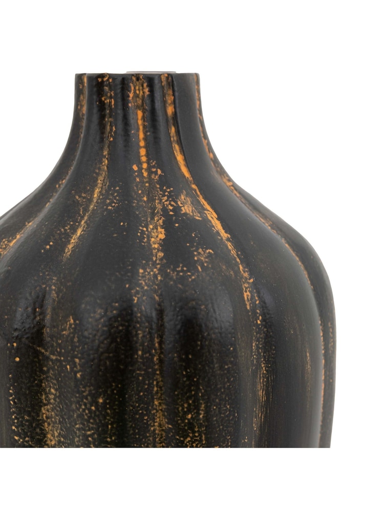 Gallery Home Set of 2 Black Bode Vases - Image 3 of 3