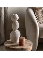 Gallery Home Natural Kase Pebble Candle Stick Holder - Image 3 of 8