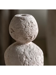 Gallery Home Natural Kase Pebble Candle Stick Holder - Image 6 of 8