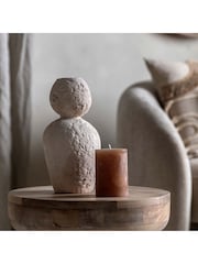 Gallery Home Natural Kase Pebble Candle Stick Holder - Image 7 of 8