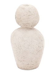 Gallery Home Natural Kase Pebble Candle Stick Holder - Image 8 of 8