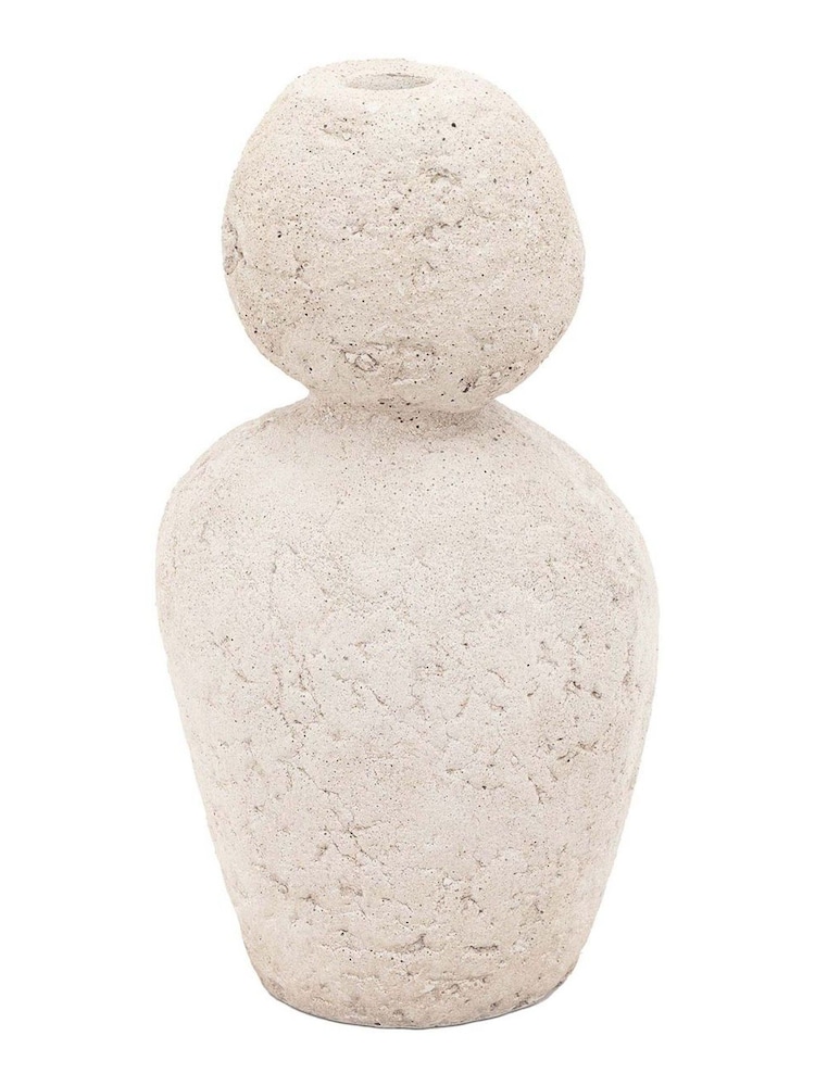 Gallery Home Natural Kase Pebble Candle Stick Holder - Image 8 of 8
